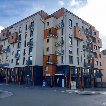 Residence Services Seniors Espace Et Vie Le Mans Exteriör bild